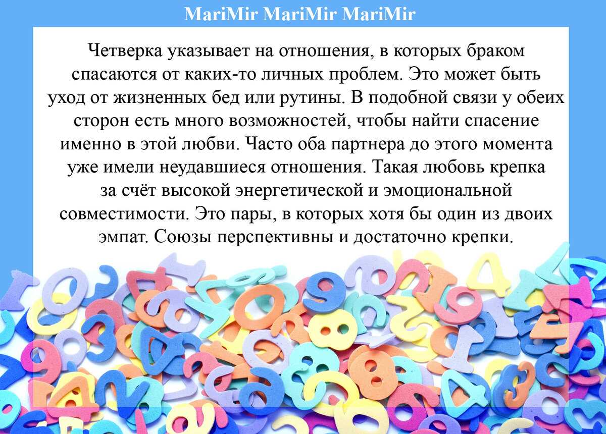 Основы нумерологии