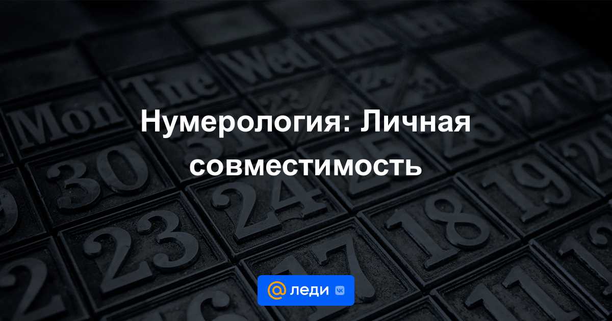 Анализ совместимости партнерства