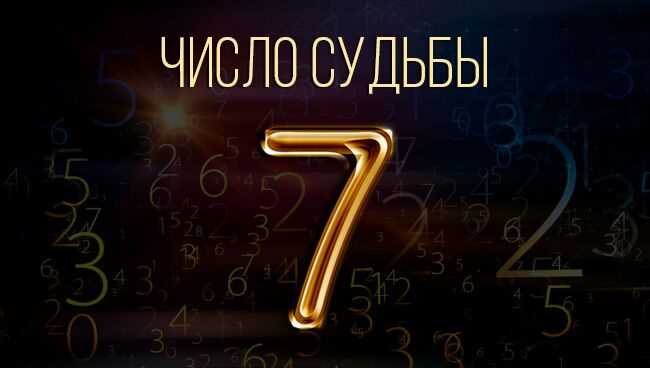 Числа и характер личности