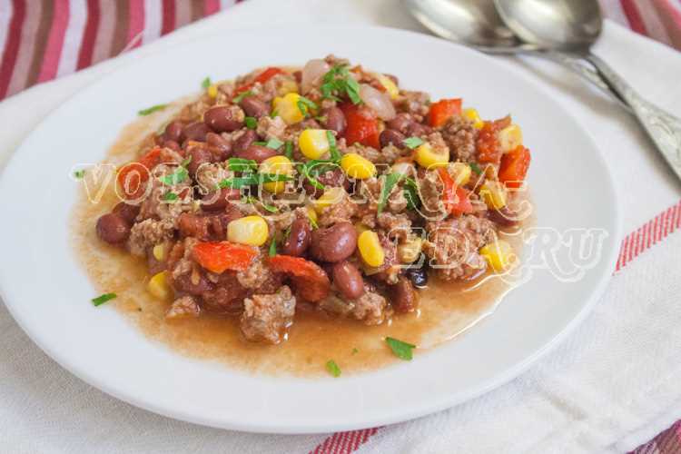 Обжигающий вкус мексиканского чили: секреты горячего супа