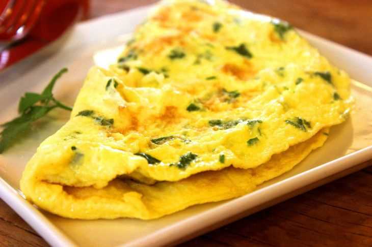 Рецепт с молоком и яйцами
