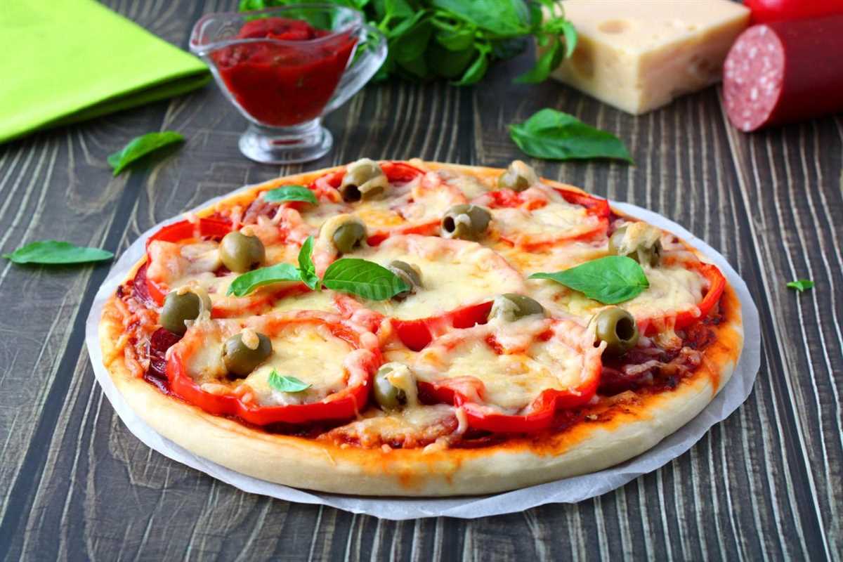 Виды пиццы: от классической до экзотической; как испечь вкусную пиццу