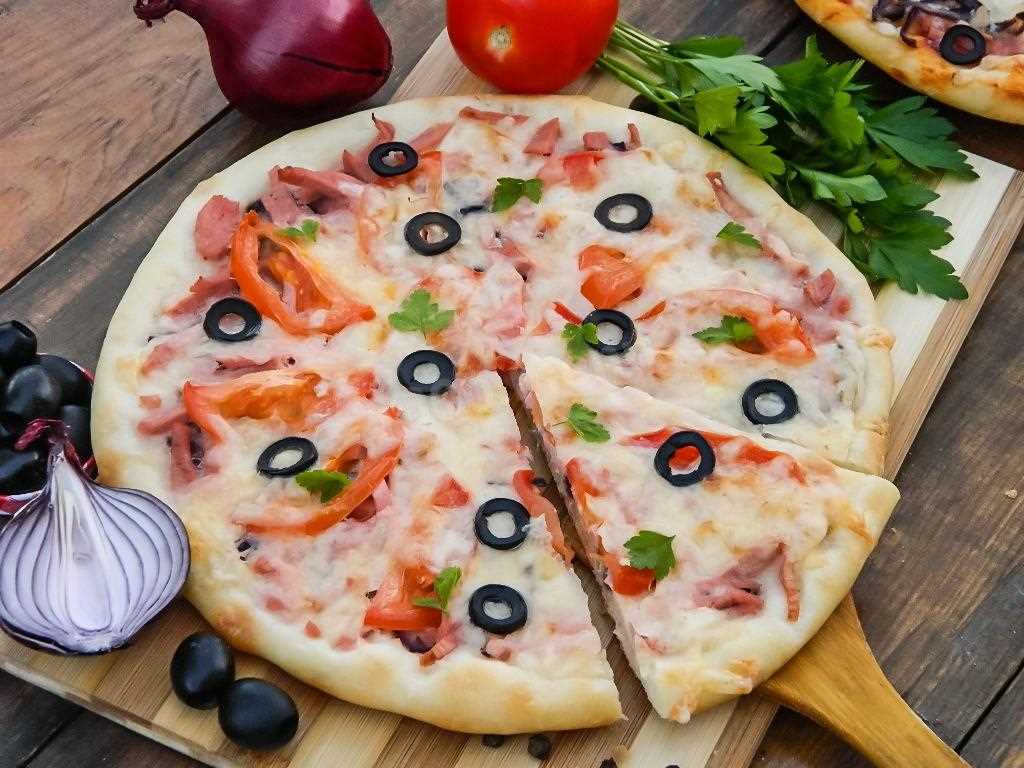 Как приготовить вкусную пиццу в домашних условиях Пицца как