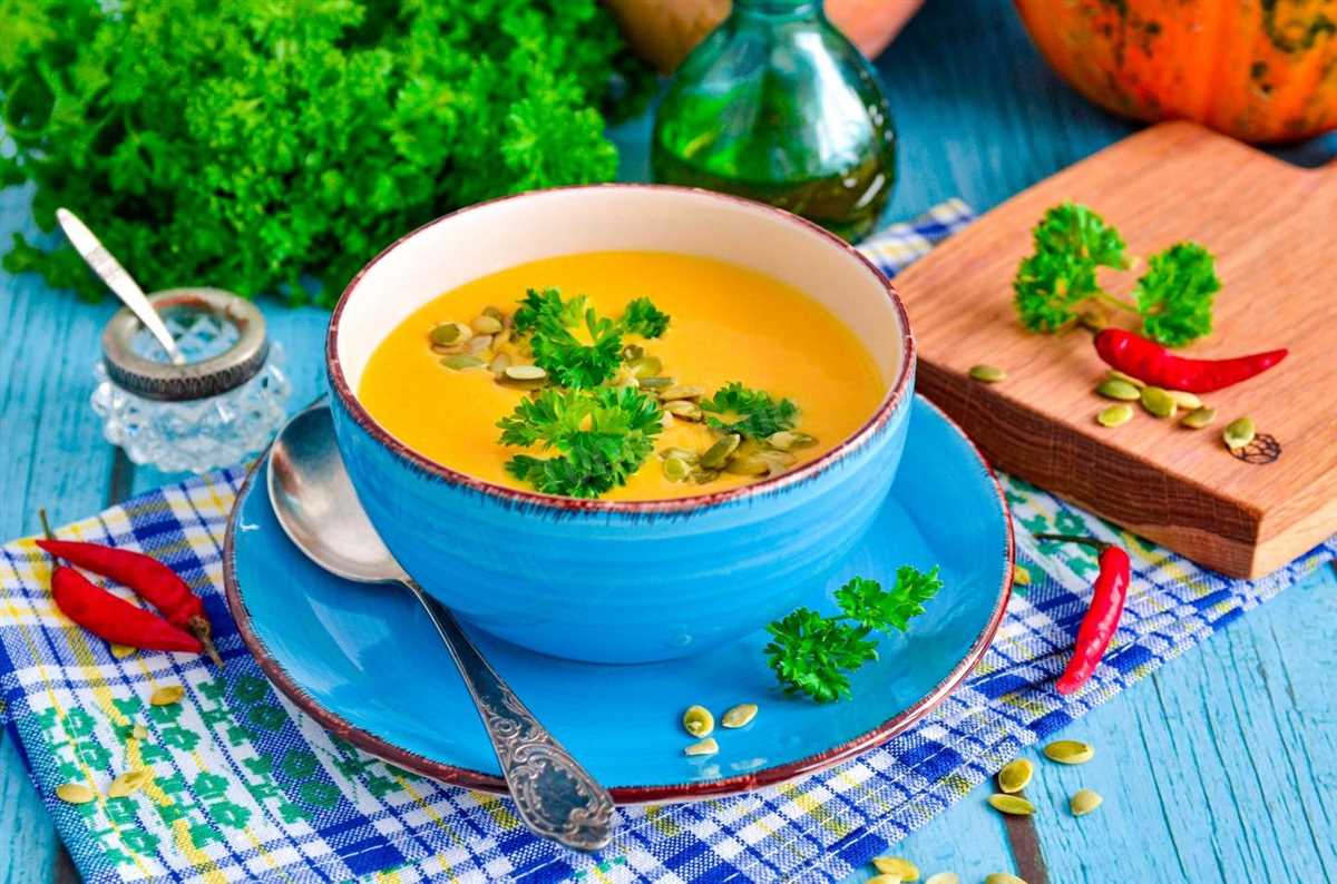 Супы – идеальный выбор для легкой и быстрой закуски!