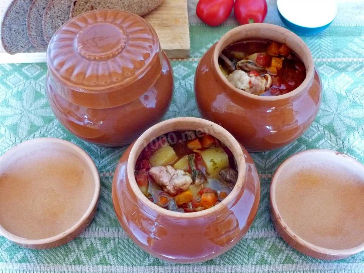 Практичные рецепты супов в горшочке: как приготовить вкусный ужин в одной посуде