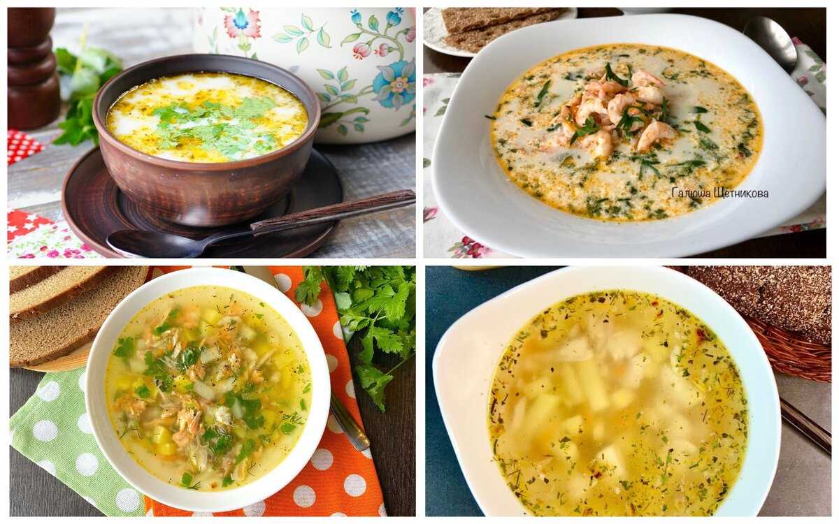 Рецепты праздничных супов на основе мясных бульонов