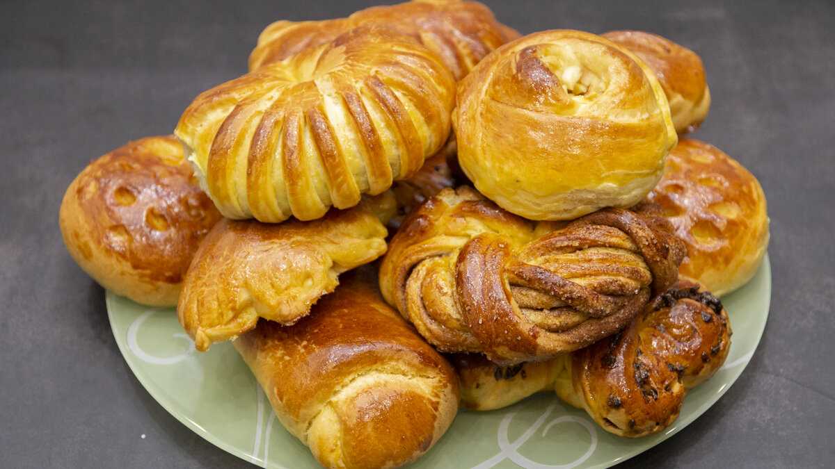 Простые рецепты булочек: красота и вкус в каждом шаге