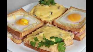 1. Омлет с овощами