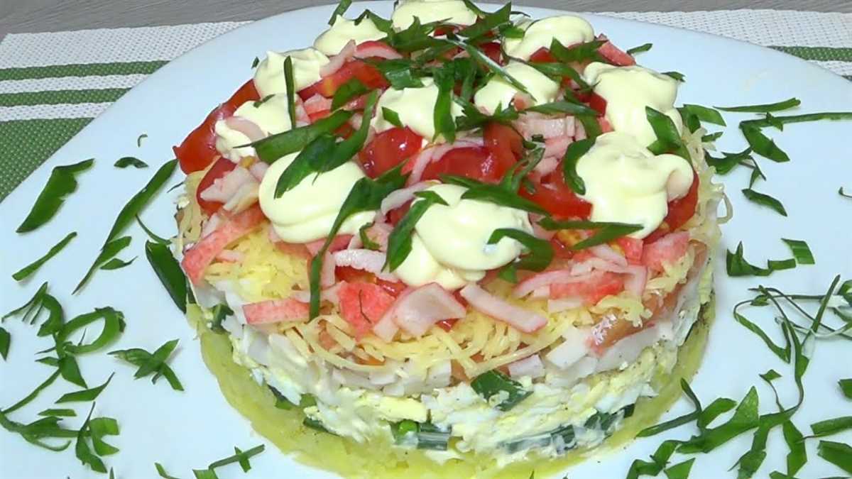 Салат нисуаз с розовой рыбой: роскошь на вашем столе