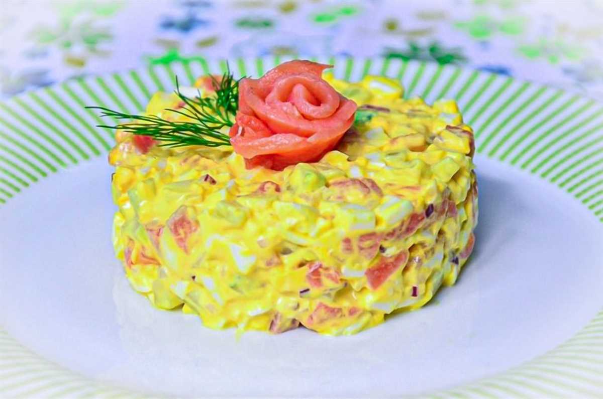 Вкусные салаты с розовой рыбой - идеальное блюдо для любого праздника
