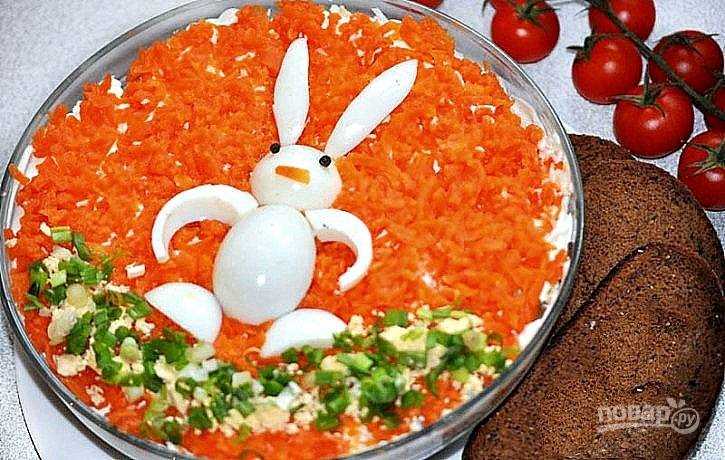 Салаты для детского праздника: радость и вкус