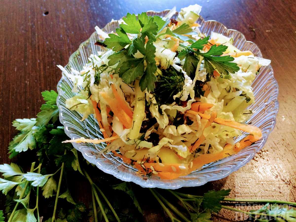 Салаты с морепродуктами для дополнительного снижения веса