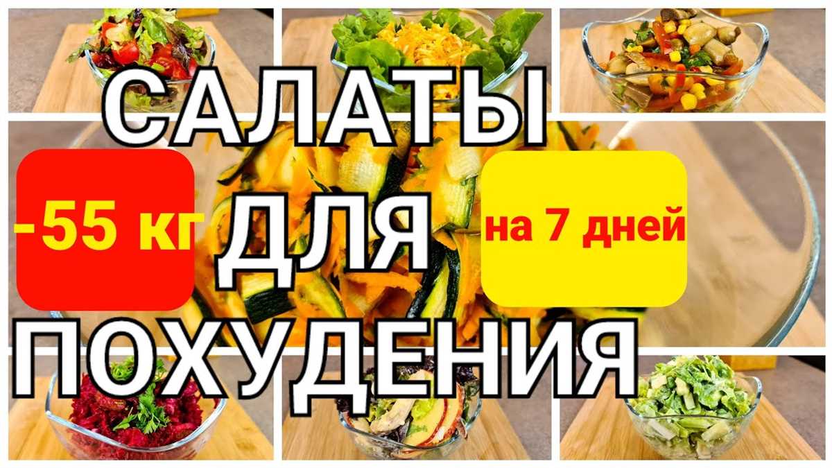 Салаты с протеиновыми добавками для похудения