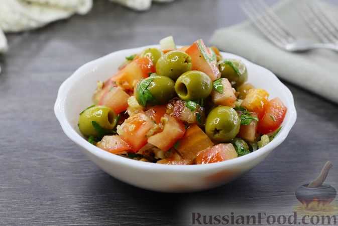 Салаты-гарниры в разных кухнях мира