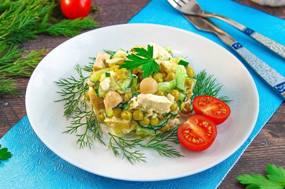Салат с шампиньонами и курицей: сочетание мяса и грибов в одном блюде