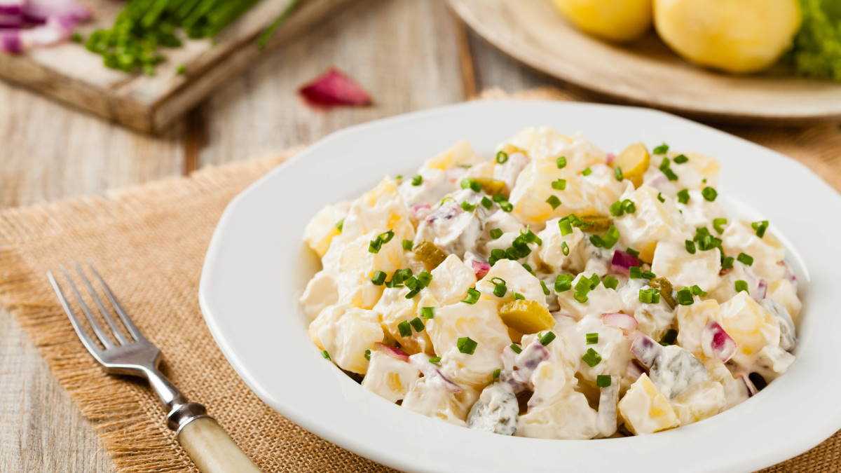 Польза и питательность картофеля в салате