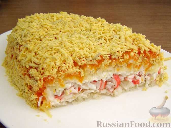 Салаты с крабовыми палочками: нежность и вкус морских деликатесов Салаты с крабовыми палочками: нежность и вкус морских деликатесов