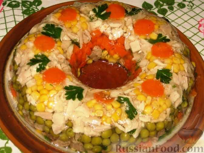 Салаты с кукурузой для детей