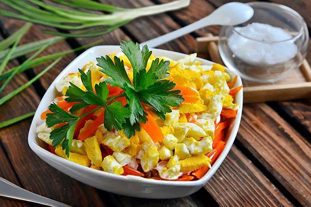 Рецепты салатов с кукурузой из разных кухонь мира