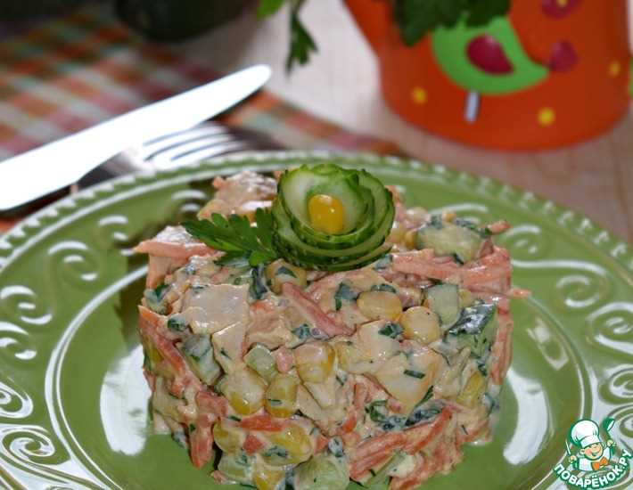 Салаты с кукурузой: солнечное настроение на вашем столе Салаты с кукурузой: солнечное настроение на вашем столе