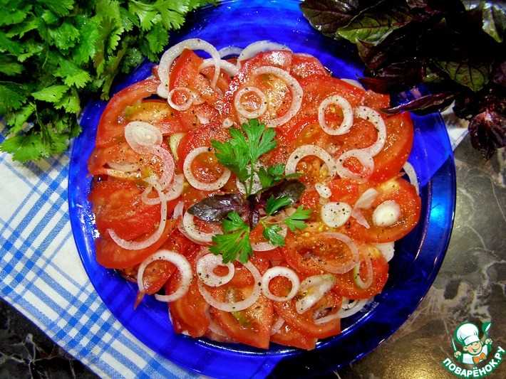 Лук: незаменимый ингредиент в салатах