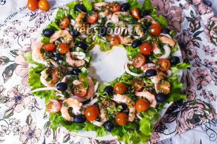 Салаты с маслинами - наслаждение средиземноморской кухни у вас на столе