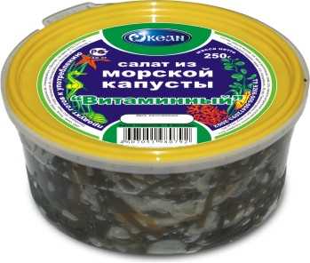 Салаты с морской капустой: деликатесы из океана