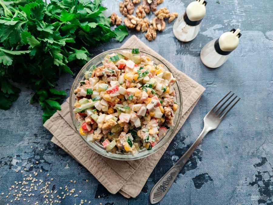 Сочетание орехов с овощами: полезно и вкусно
