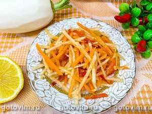 Салаты с редькой: острый вкус и польза