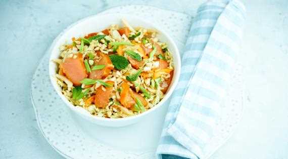 Салаты с рукколой - модный ингредиент в современной кулинарии