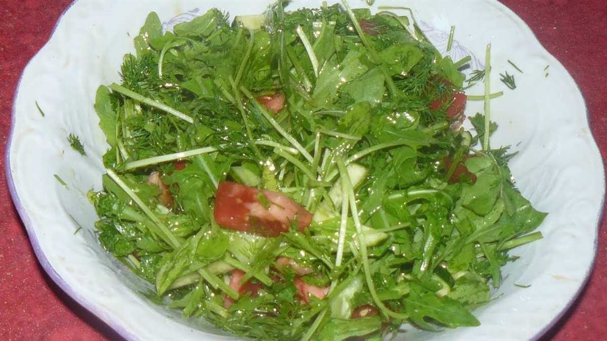 Салаты с рукколой – модный ингредиент в современной кулинарии Салаты с рукколой - модный ингредиент в современной кулинарии