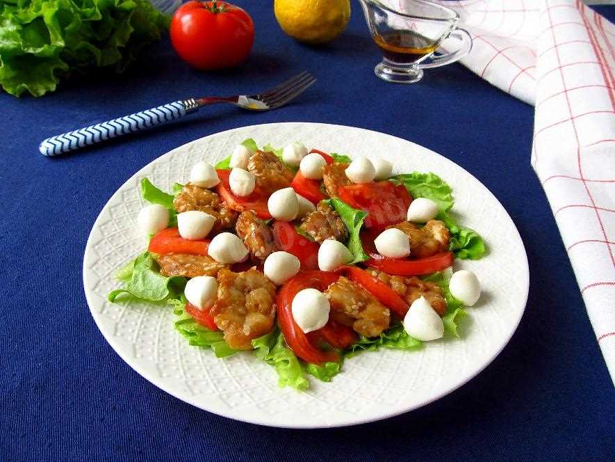 Примерный рецепт салата 