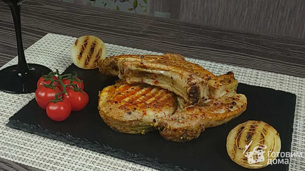 Техники приготовления свинины на кости