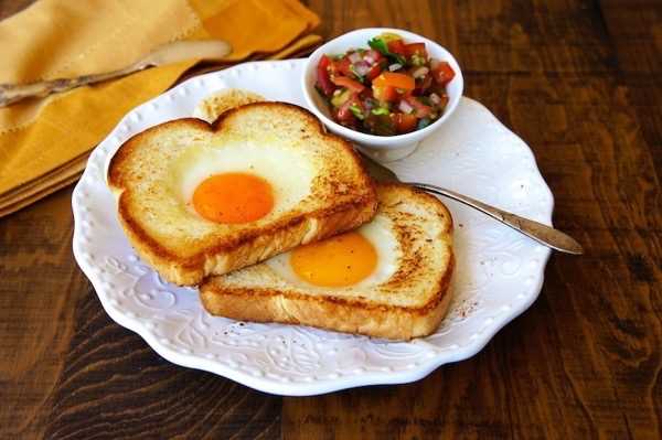 Сытные завтраки с яичницей для любого вкуса Сытные завтраки с яичницей для любого вкуса