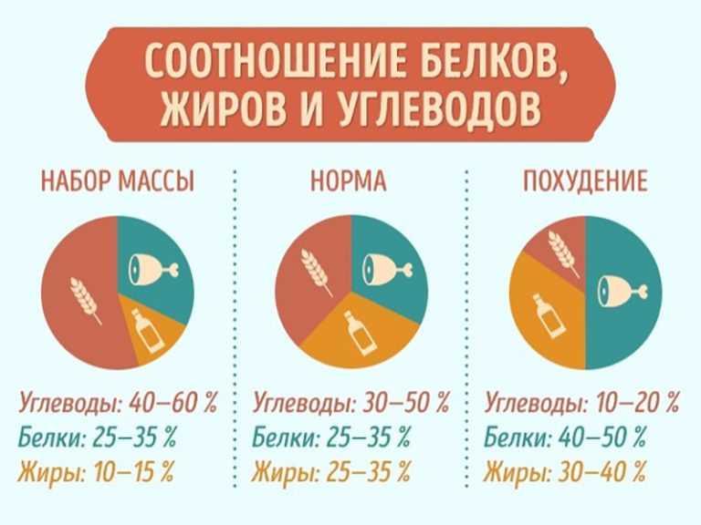 Сколько нужно белков