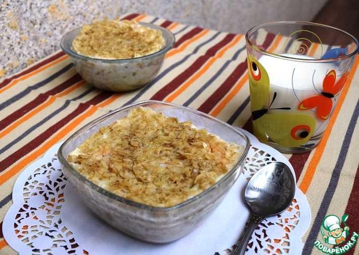Сладкая зерновая запеканка: рецепты с геркулесом, овсянкой и рисом