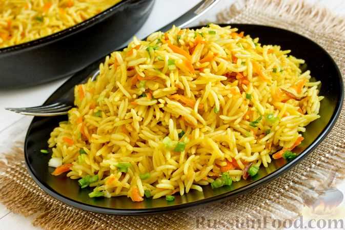 Гарнир с рисом и овощами: идеальное блюдо для здорового питания