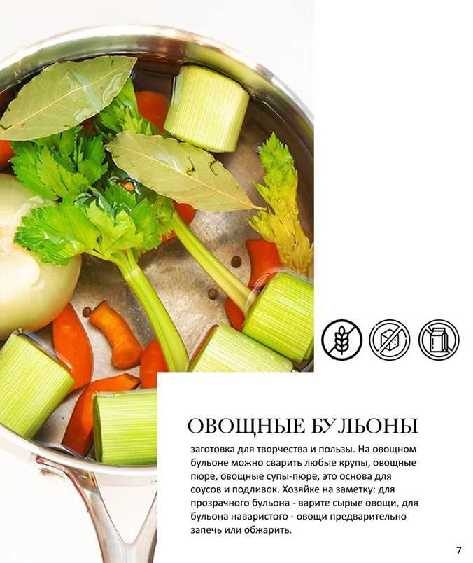 1. Куриный суп с овощами