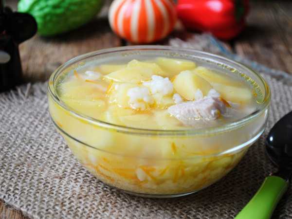 Супы с макаронами и крупами: как варить для детей