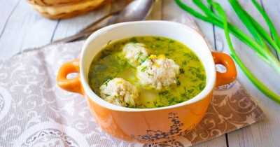 2. Мясные супы: