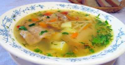 Супы для детей: вкусно и полезно Супы для детей: вкусно и полезно