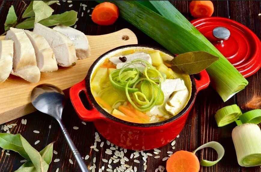 Крем-суп с острым перцем: легкий и вкусный