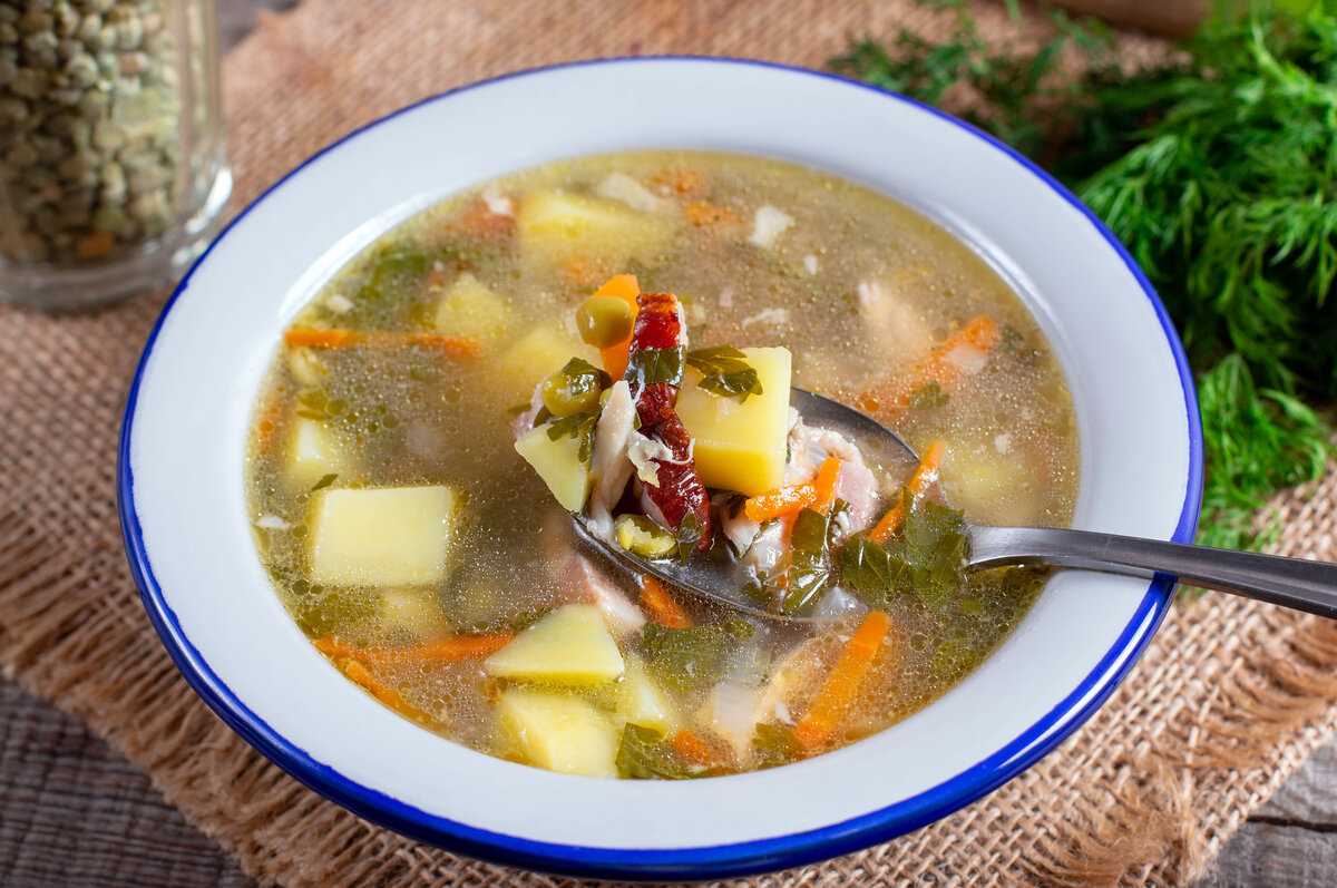 Полезные свойства супов для кожи
