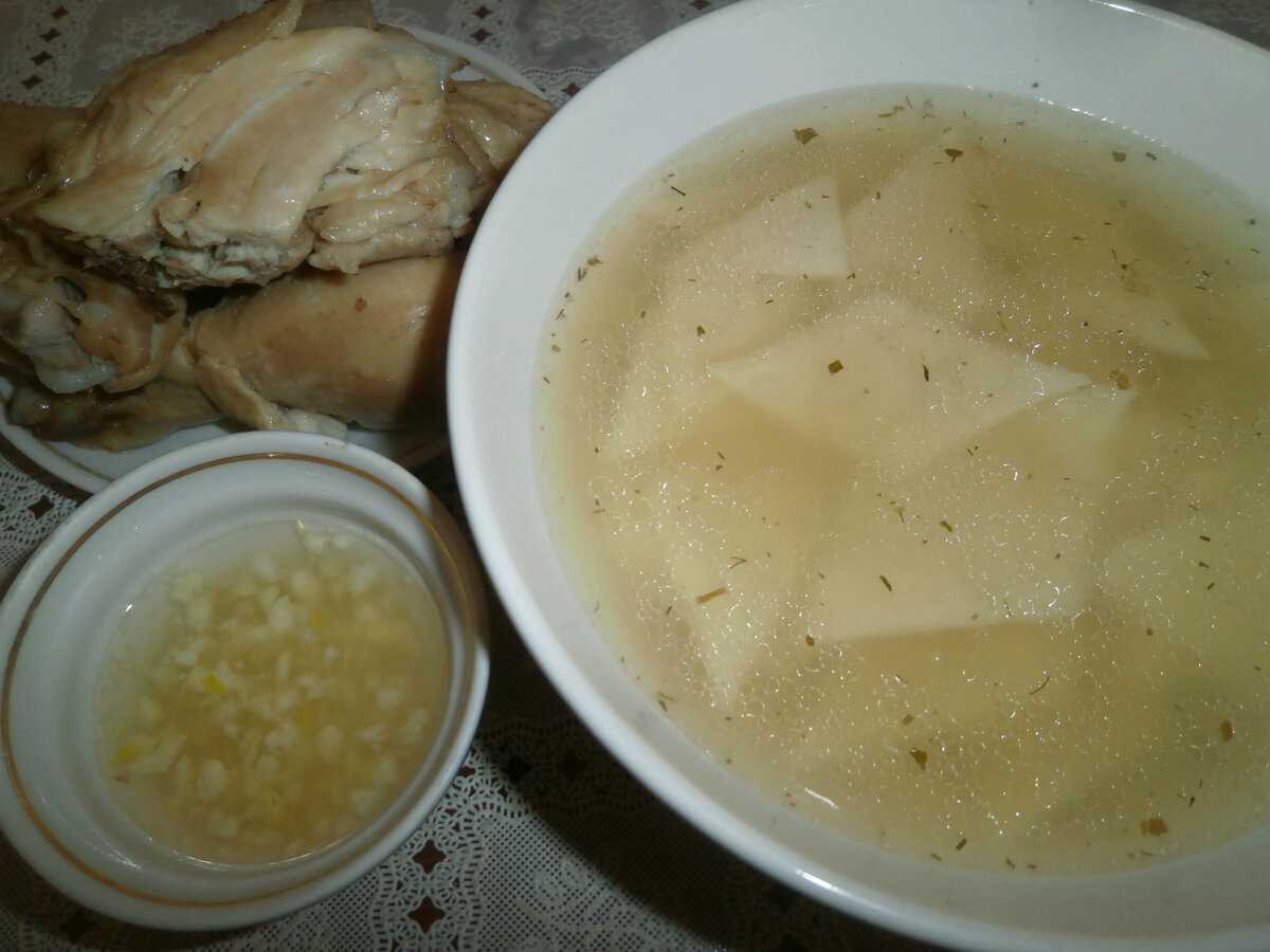Картофельный суп с шампиньонами: простое и утоляющее голод решение