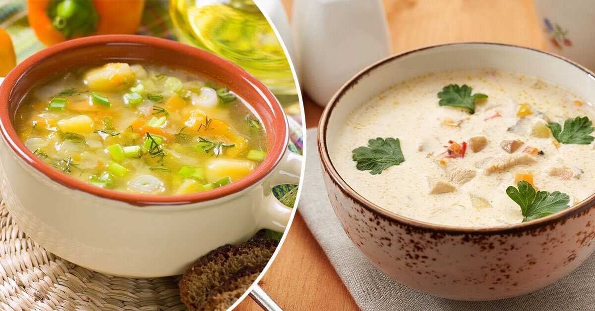 2. Куриный суп с лапшой