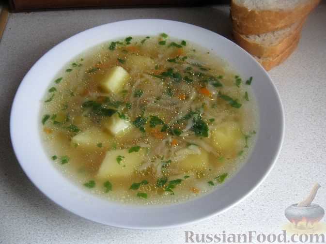 Картофель и свежие овощи