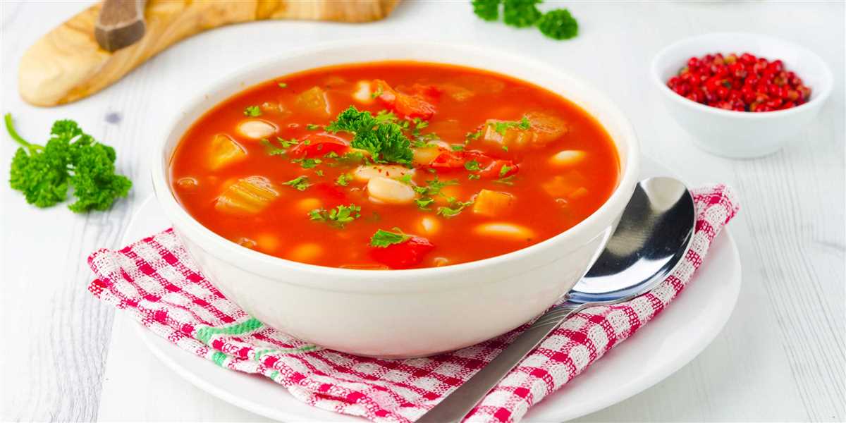 Восхитительные супы для сытного и вкусного завтрака