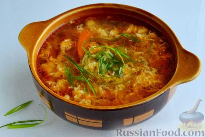 История возникновения куриного супа