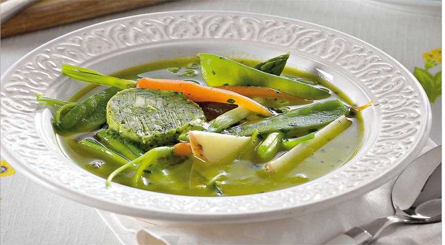 Супы из свежих овощей: наслаждайтесь вкусом лета круглый год