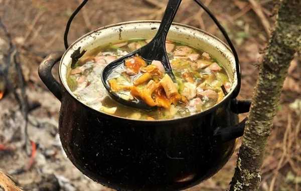 Варианты супов с овощами